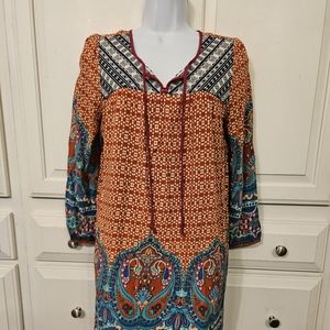 Flying Tomato Tunic Dress Top